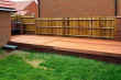 Red Balau Hardwood Decking Boards Reeded Using Hidden Fixing 19mm By 140mm By 3353-3658mm DK063-30-36 3
