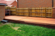 Red Balau Hardwood Decking Boards Using Hidden Fixing 19mm By 90mm By 3352-3657mm DK030-30-36 5