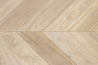 Select Engineered Flooring Oak Chevron Vienna Brushed HardWax OIled 16/4mm By 120mm By 580mm CH019 1