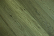 Select Engineered Flooring Oak Click Dark Smoked Brushed UV Oiled 14/3mm By 190mm By 1860mm FL2738 6