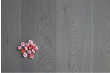 Select Engineered Flooring Oak Click Light Grey Brushed UV Lacquered 14/3mm By 189mm By 1860mm FL2144 5