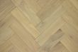 Select Solid Flooring Oak Herringbone Smoked Grey Brushed UV Oiled 18mm By 70mm By 280mm FL3369 7