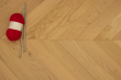 Select Engineered Flooring Oak Chevron Ribolla Brushed UV Lacquered 15/4mm By 100mm By 650mm FL3897 6