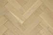 Select Solid Flooring Oak Herringbone Non Visible Brushed UV Oiled 18mm By 70mm By 280mm FL3589 7
