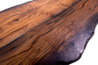 Bog Oak Dining Room Table Top Live Edge Hardwax Oiled (with Resin) 35mm By 890mm By 2530mm TB005 4