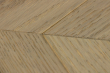 Natural Engineered Flooring Oak Chevron Silver Stone Brushed Uv Lacquered 15/4mm By 90mm By 600mm FL4454 4