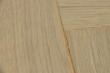 Select Engineered Flooring Oak Herringbone Smoked White Brushed Wax Oiled 14/3mm By 90mm By 600mm FL4431 4