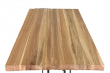 Full Stave Smoked Rustic Oak Worktop 38mm By 620mm By 2700mm WT1204 2