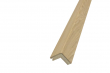 Solid Oak Stair Nosing Grooved White Sand Brushed UV Oiled 40 mm By 40 mm By 1000mm AC298 6
