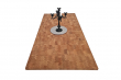 European Oak Dining Room Table Top End Grain 40mm By 1000mm By 2000mm TB014 9