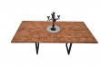 European Oak Dining Room Table Top End Grain 40mm By 1000mm By 2000mm TB014 8