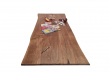 European Oak Dining Room Table Top LiVe Edge UV Lacquered (with Resin) 40mm By 980mm By 2720mm TB016 13