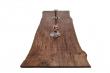 European Oak Dining Room Table Top Live Edge UV Lacquered (with Resin) 35mm By 940mm By 3000mm TB019 11