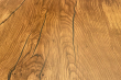 European Oak Dining Room Table Top LiVe Edge UV Lacquered (with Resin) 38mm By 1050mm By 2600mm TB021 6