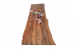 European Walnut Dining Room Table Top Live Edge UV Lacquered (with Resin) 35mm By 750mm By 4040mm TB038 5