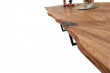 European Oak Dining Room Table Top LiVe Edge UV Lacquered (with Resin) 35mm By 1050mm By 3300mm TB073 4