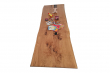 European Oak Dining Room Table Top Live Edge UV Lacquered (with Resin) 40mm By 1050mm By 3100mm TB078 4