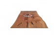 European Oak Dining Room Table Top Live Edge UV Lacquered (with Resin) 43mm By 1000mm By 2580mm TB085 5