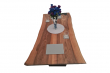 European Walnut Dining Room Table Top Live Edge UV Lacquered (with Resin) 30mm By 840mm By 1650mm TB094 3