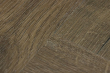 Supremo Luxury Click Vinyl Rigid Core Herringbone Flooring Cacao Brown With Built In Underlay 6mm By 126mm By 630mm VL044 5
