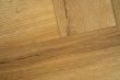 Supremo Luxury Click Vinyl Rigid Core Herringbone Flooring Nature With Built In Underlay 6mm By 123mm By 615mm VL105 4