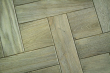 Prime Solid Flooring Oak Bespoke Versailles Sunny White Brushed Uv Oiled 20mm By 895mm By 895mm VS008 2