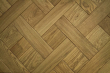 Prime Solid Flooring Oak Bespoke Versailles Wyoming Brushed Uv Oiled 20mm By 895mm By 895mm VS014 2