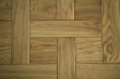 Prime Solid Flooring Oak Bespoke Versailles Wyoming Brushed Uv Oiled 20mm By 895mm By 895mm VS014 3