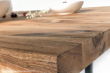 Full Stave European Walnut Worktop 38mm By 960mm By 2400mm WT1000 4