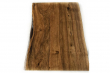 European Walnut Dining Room Table Top LiVe Edge UV Lacquered (with Resin) 38mm By 700mm By 1400mm TB070 2