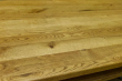 Full Stave Rustic Oak Worktop 38mm By 620mm By 1900mm WT687 4