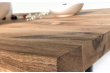 Full Stave Walnut Worktop 20mm By 620mm By 2700mm WT1172 4