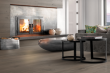 BJELIN Hardened Oak Wood Flooring Click Mineral Grey UV Lacquer 11.3/0.6mm By 206mm By 2200mm FL4414 5