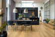 BJELIN Hardened Oak Wood Flooring Nature Brushed UV Lacquer 11.3/0.6mm By 271mm By 2378mm FL4393 1