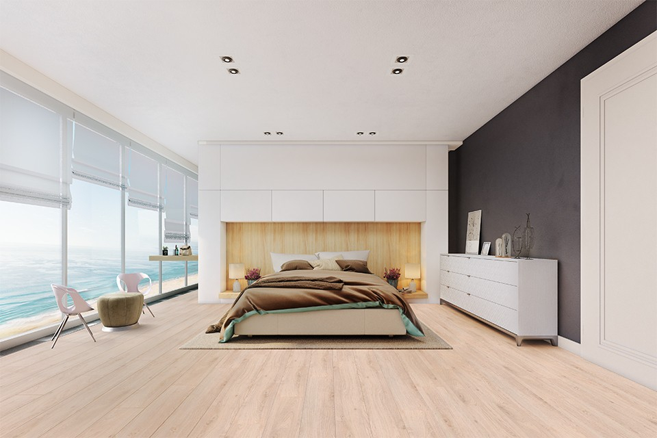 Beaufort Oak Laminate Flooring 8mm By, Should I Put Laminate Flooring In Bedrooms