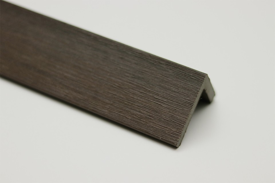 Fascia Decking Composite Supremo Dark Chocolate 50mm 50mm 1000mm DC017-1000 1