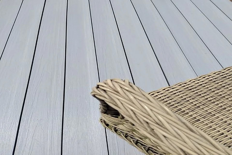 Supremo WPC Double Face Composite Decking Boards Patina & Bazelet 23mm By 135mm By 2400mm DC020-2400 0