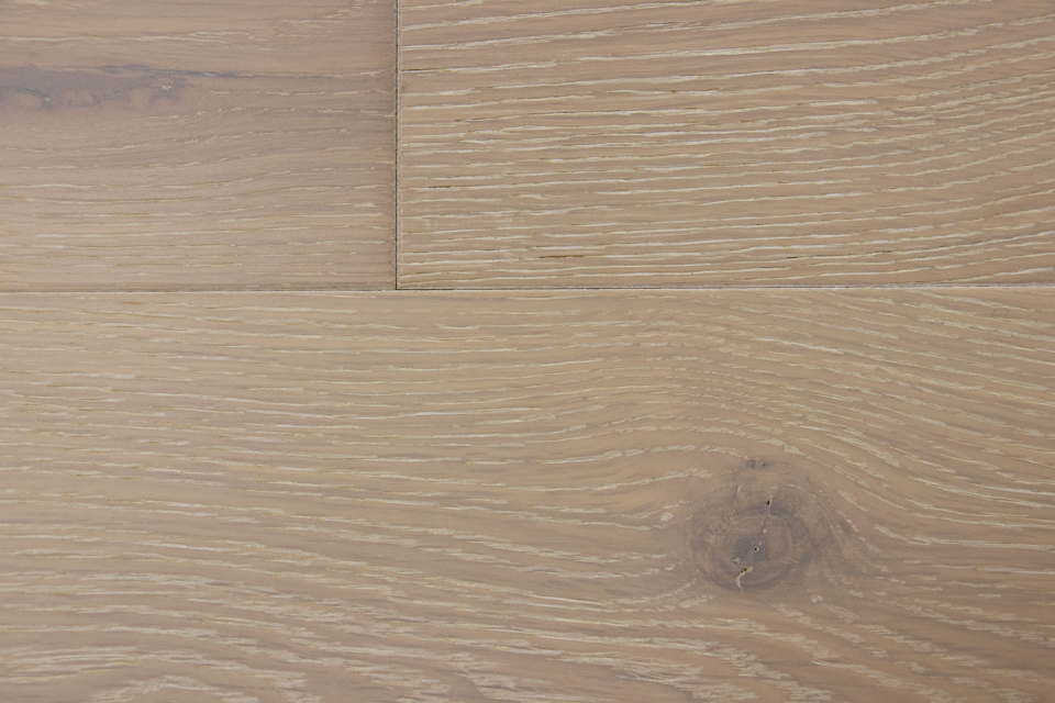 Natural Engineered Flooring Oak London White Brushed UV Oiled 14/3mm By 190mm By 400-1500mm FL1534 5