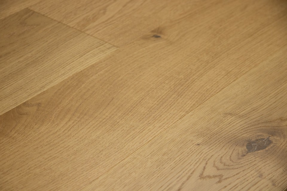 Prime Engineered Flooring Oak Brushed UV Semi Matt Lacquered Eco 14/3mm By 178mm By 1600mm FL3705 2