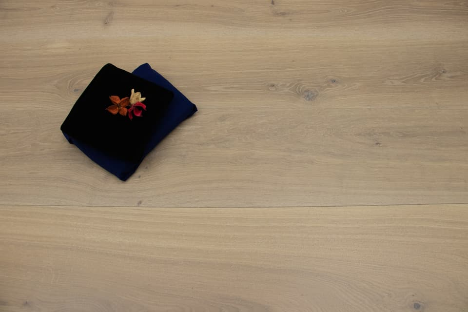 Natural Engineered Flooring Oak Bespoke No 3 Hardwax Oiled 13/4mm By 180mm By 1500-2400mm GP227 5