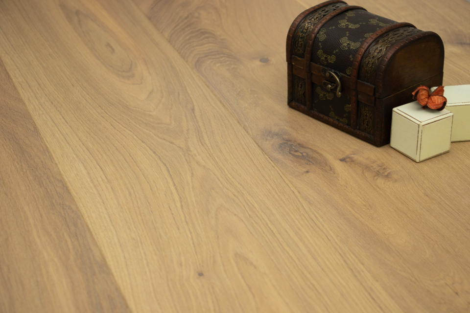 Natural Engineered Flooring Oak Bespoke Project Hardwax Oiled 16/4mm By 220mm By 1500-2400mm GP043 4