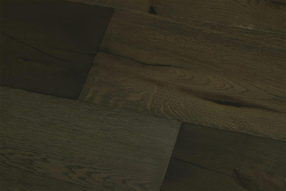Natural Engineered Flooring Oak Bologna Brushed UV Oiled 15/4mm By 250mm By 1800-2500mm GP186 1