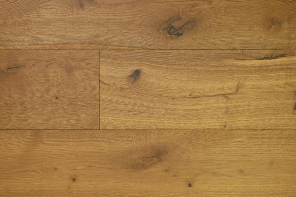 Natural Engineered Flooring Oak Light, 4mm Engineered Hardwood Flooring