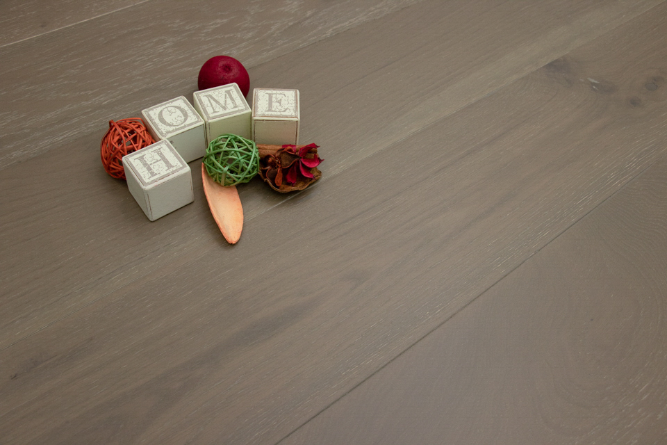 Natural Engineered Flooring Oak Summer Grey UV Oiled 14/3mm By 150mm By 400-1500mm FL1305 5