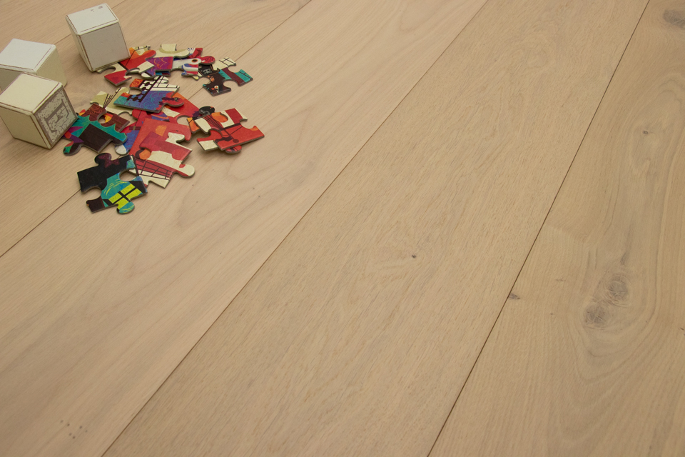 Natural Engineered Flooring Oak Click B2 Non Visible UV Lacquered 14/3mm By 190mm By 1900mm FL3443 9
