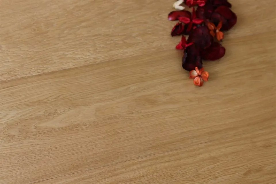 Prime Engineered Flooring Oak Click Smoked Coloured Brushed UV Semi Matt Lacquered 14/3mm By 146mm By 800-1805mm GP213 1