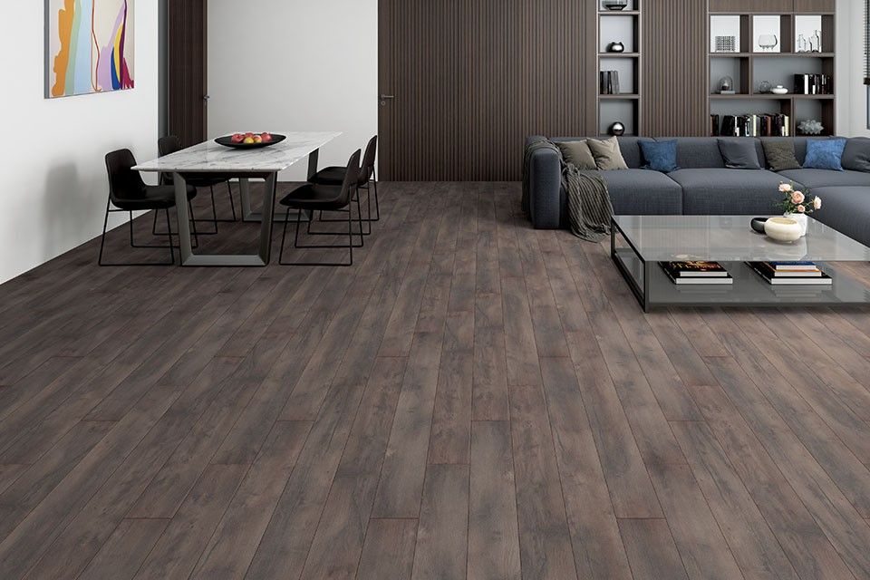 Rembrant Oak Laminate Flooring 12mm By 159mm By 1380mm LM038 1