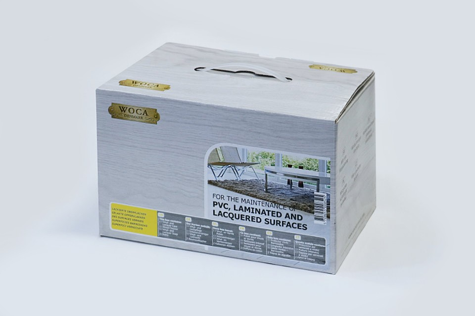 WOCA Maintenance Box for Lacquered Floors AC130 1