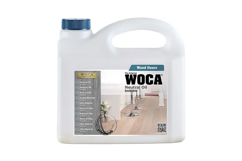 WOCA Neutral Oil 2.5L AC126 1