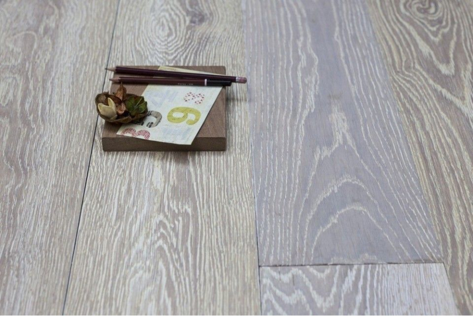 Natural Solid Flooring Oak UV Oiled White Medium 20mm By 120mm By 300-1200mm FL2199 0